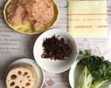 ふじっ子煮で♡蓮根のヘルシーバーガー作り方2写真