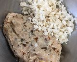 ふじっ子煮で♡蓮根のヘルシーバーガー作り方3写真