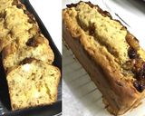 バナナとクリームチーズのパウンドケーキ作り方5写真