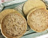 ふじっ子煮で♡蓮根のヘルシーバーガー作り方5写真