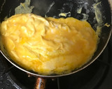 ふわふわ巻かないだし巻き卵作り方3写真