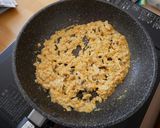 ふじっ子煮×パン、朝のたまごサンド作り方5写真
