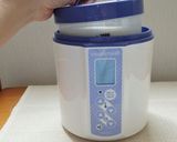ナチュレ恵（脂肪0）と牛乳でヨーグルト作り方4写真