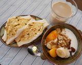 ふじっ子煮×パン、朝のたまごサンド作り方10写真