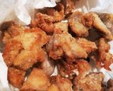 簡単!次の日は唐揚げ丼☆作り方1写真
