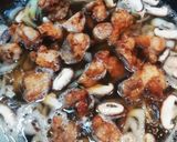 簡単!次の日は唐揚げ丼☆作り方4写真