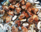 簡単！次の日は唐揚げ丼☆作り方4写真