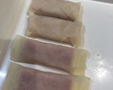チーズとベーコンのカリッとワンタン揚げ作り方3写真