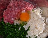 うどんで和風ハンバーグ作り方1写真
