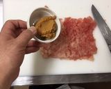 まぐろのなめろう丼作り方2写真