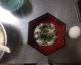 まぐろのなめろう丼作り方3写真