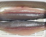 サゴシのネバトロ爆弾!作り方1写真