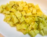 炊飯器de簡単さつまいもケーキ☆作り方1写真