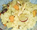 炊き込みカレー飯（血管ダイエット1311作り方1写真