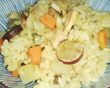 炊き込みカレー飯（血管ダイエット1311作り方1写真