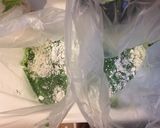 【離乳食後期〜】ほうれん草のパンケーキ作り方3写真