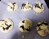 ふじっ子煮でベーコンcheeseパン☺️作り方8写真