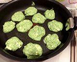 【離乳食後期〜】ほうれん草のパンケーキ作り方6写真