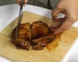 照り焼きチキンの厚焼きホットサンド作り方5写真