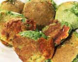 【離乳食後期〜】ほうれん草のパンケーキ作り方9写真