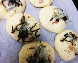 ふじっ子煮でベーコンcheeseパン☺️作り方9写真