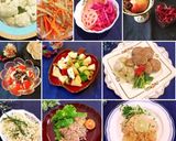 キーマカレーハンバーグのっけ弁当　詰め方作り方7写真