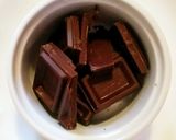 お家で簡単バナナのチョコフォンデュ♪作り方2写真