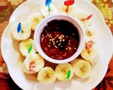 お家で簡単バナナのチョコフォンデュ♪作り方6写真