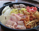 鶏もも肉のきのこたっぷり鍋作り方5写真