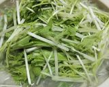 創味シャンタンで豚のはりはり鍋作り方5写真
