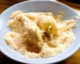 イタリア人直伝☆ズッキーニフラワーフライ作り方13写真