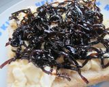 ふじっ子煮トースト作り方4写真