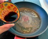 鶏むね肉とほうれん草のガーリックソース作り方5写真