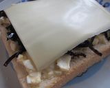 ふじっ子煮トースト作り方5写真
