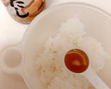 ★悪魔のおにぎり★白だし天使バージョン作り方1写真