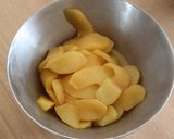タルトタタン風　林檎のパウンドケーキ作り方3写真