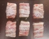 簡単おつまみ★肉巻きチーズ作り方4写真