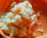 肉うどん風ラーメンとポテトサラダ作り方7写真