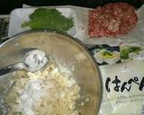 レンコン もっちりシャキ 肉団子作り方3写真