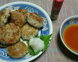 レンコン もっちりシャキ 肉団子作り方10写真