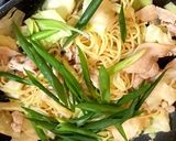 定番 塩焼きそば作り方4写真