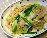 定番 塩焼きそば作り方5写真