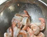 海老とカリフラワーのマヨネーズ炒め作り方2写真