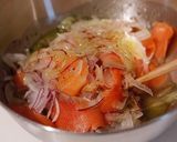 ☆スモークサーモンのマリネ☆作り方3写真