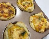 カボチャグラタンの一口パイ作り方8写真