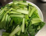 カニと小松菜のレンジ煮浸し作り方3写真