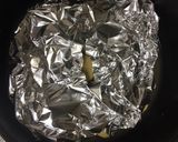 お弁当に。甘くない！さつまいもの味噌煮作り方3写真