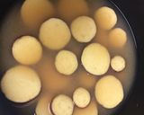 お弁当に。甘くない！さつまいもの味噌煮作り方4写真