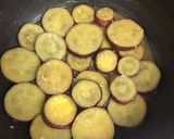 お弁当に。甘くない！さつまいもの味噌煮作り方5写真