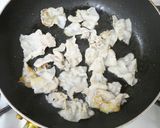 豚ばら蓮根ごぼう人参の甘辛おかかきんぴら作り方6写真